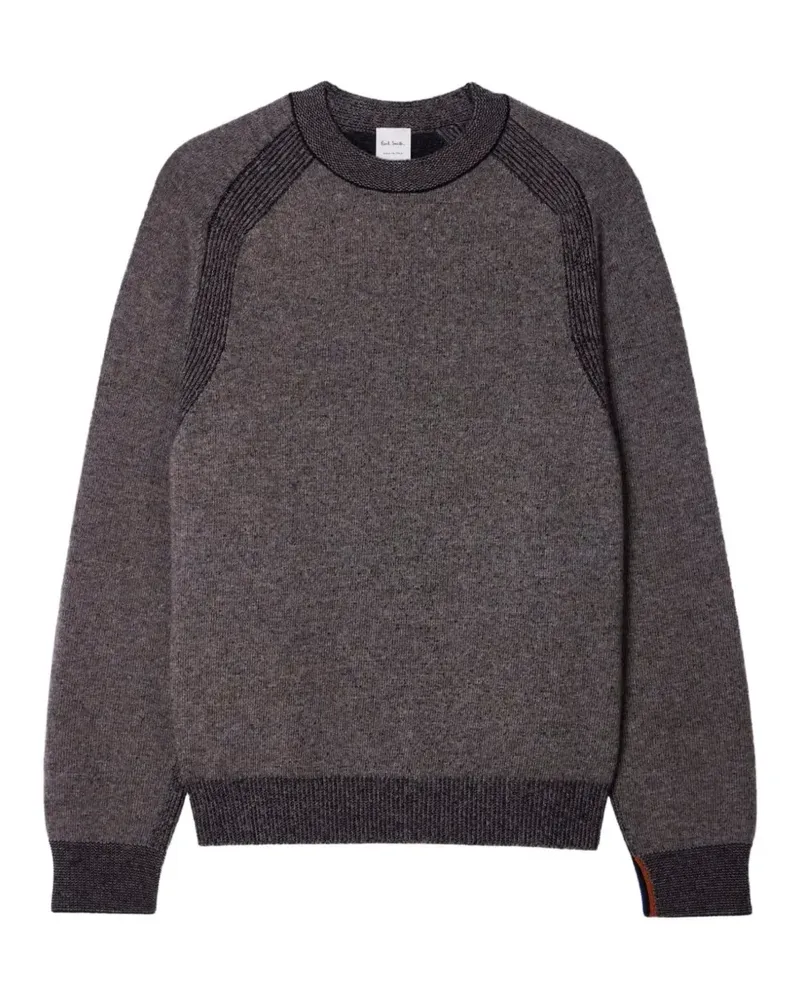 Paul Smith Pullover mit rundem Ausschnitt - Grau Grau
