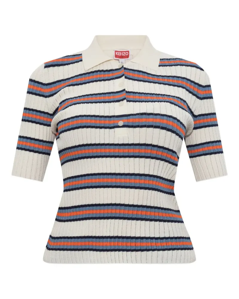 Kenzo Geripptes Oberteil mit Streifen - 02 MULTICOLOR 02