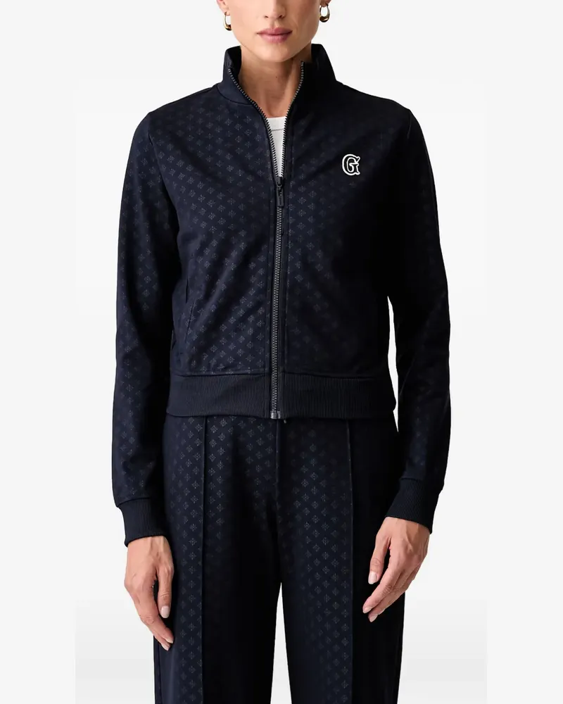 Guess viscose-blend sweatshirt - Blau Blau
