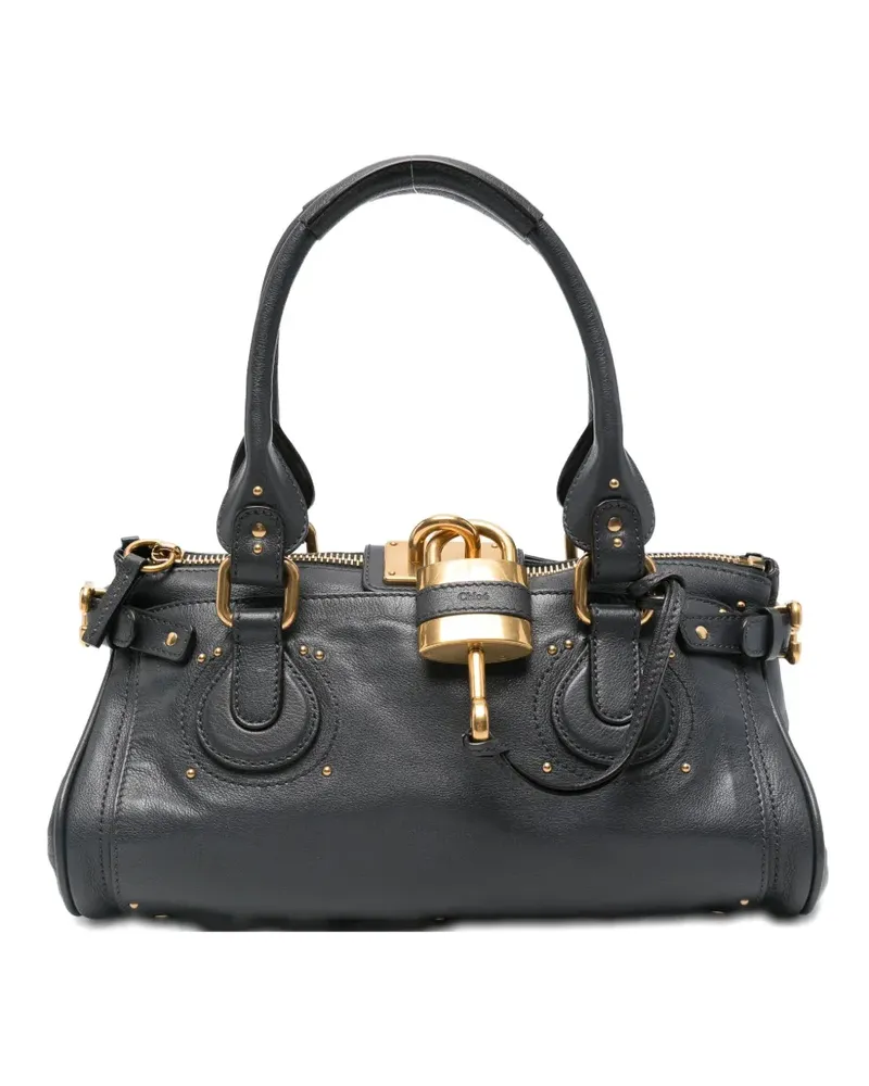 Chloé Paddington Schultertasche - Schwarz Schwarz