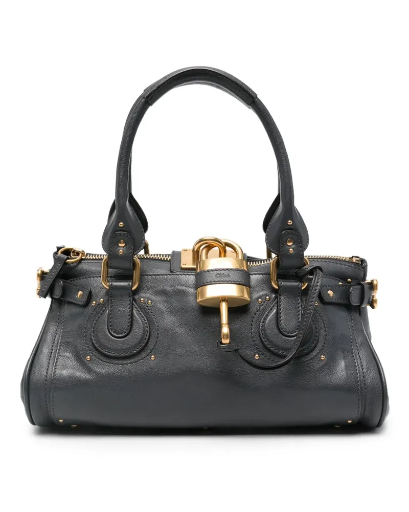 Chloé Paddington Schultertasche - Schwarz Schwarz