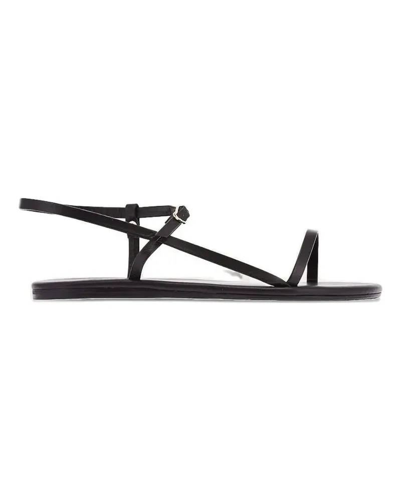 Ancient Greek Sandals Filothei Sandalen mit Schnallenverschluss - Schwarz Schwarz
