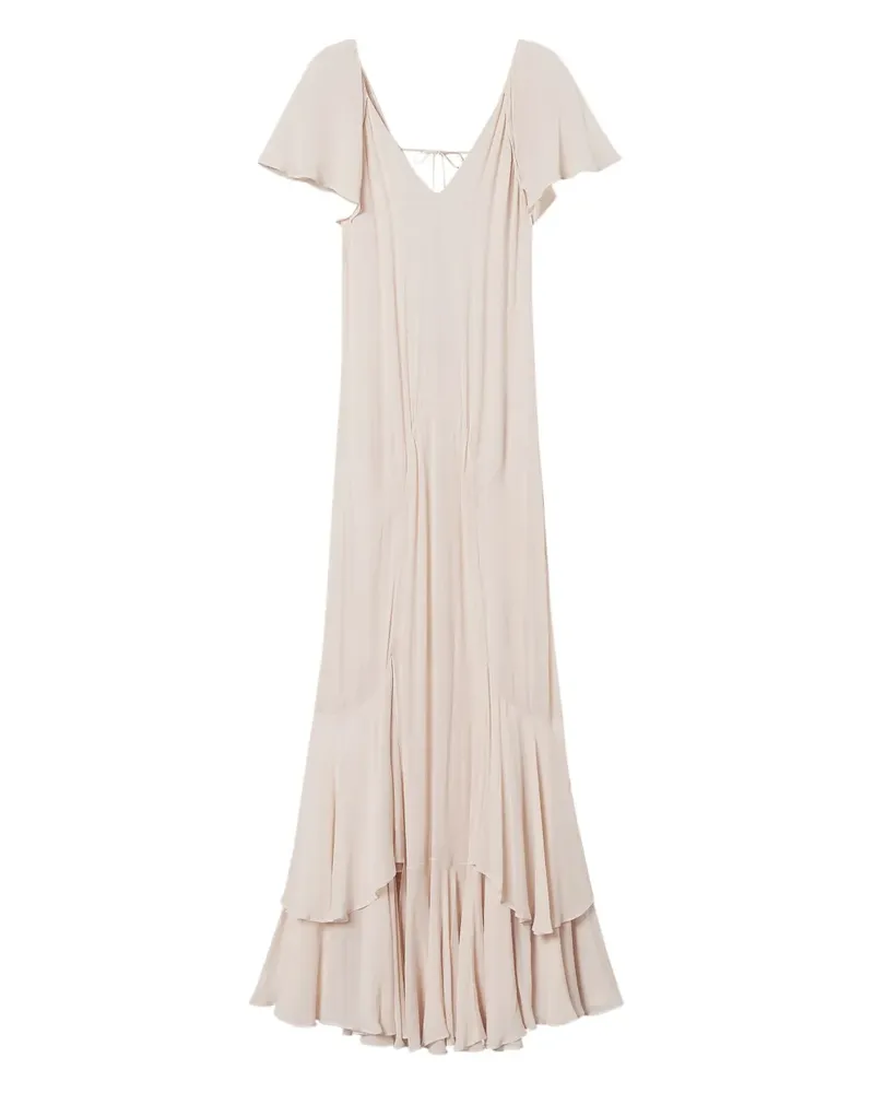 Twin-Set Gewebtes Kleid - Rosa Rosa