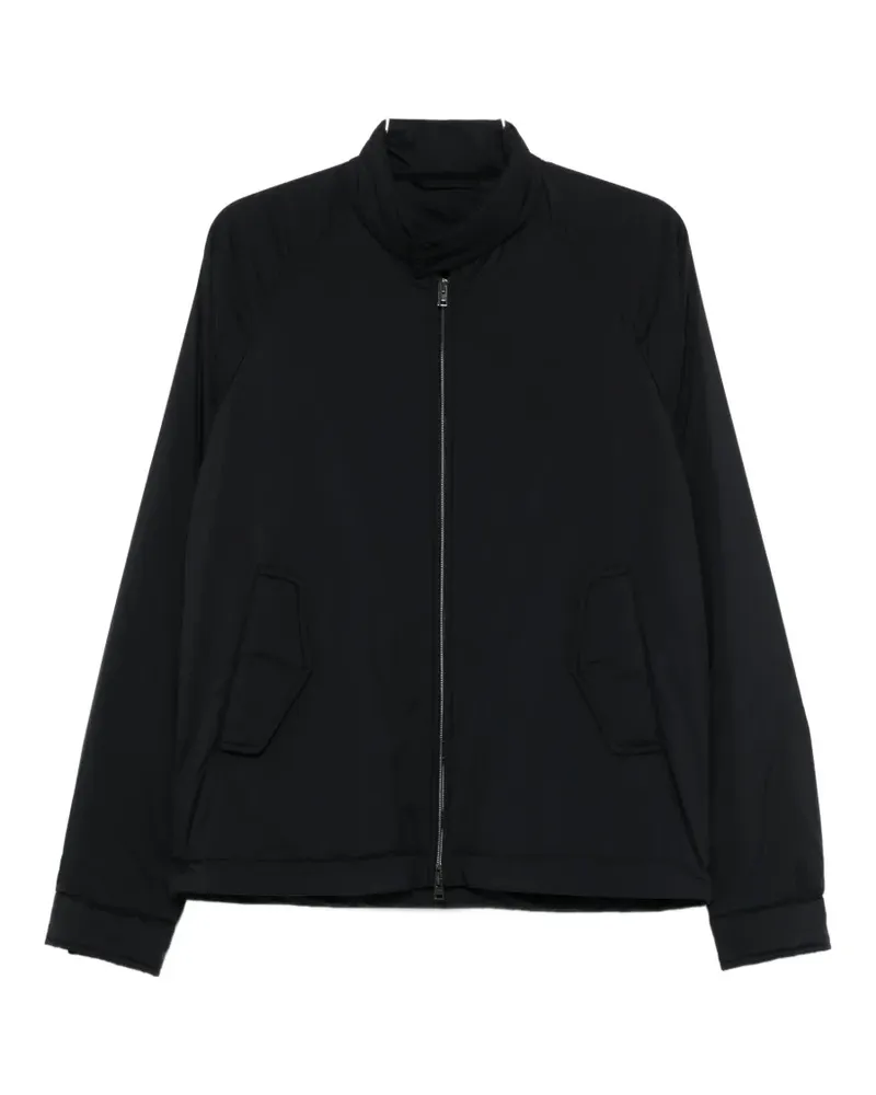 Herno zip-fastening pocket jacket - Schwarz Schwarz