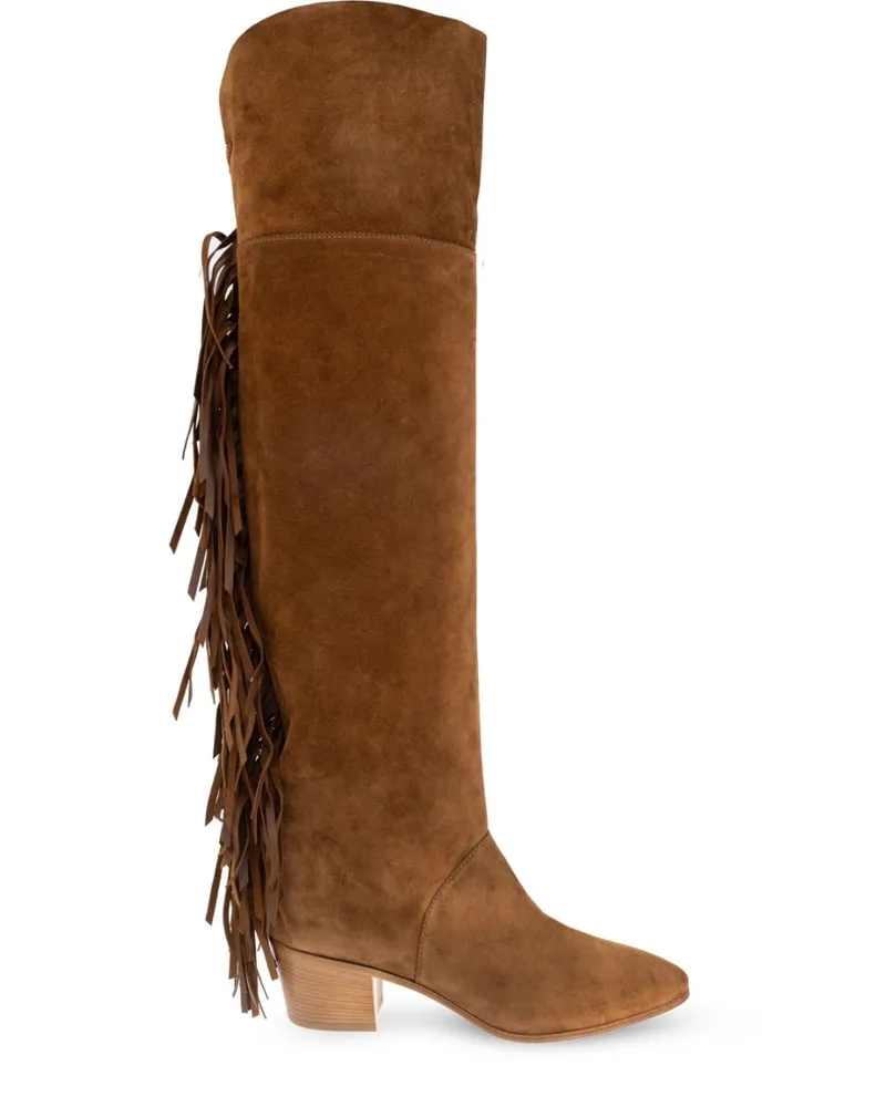 Casadei Beat Stiefel 50mm - Braun Braun