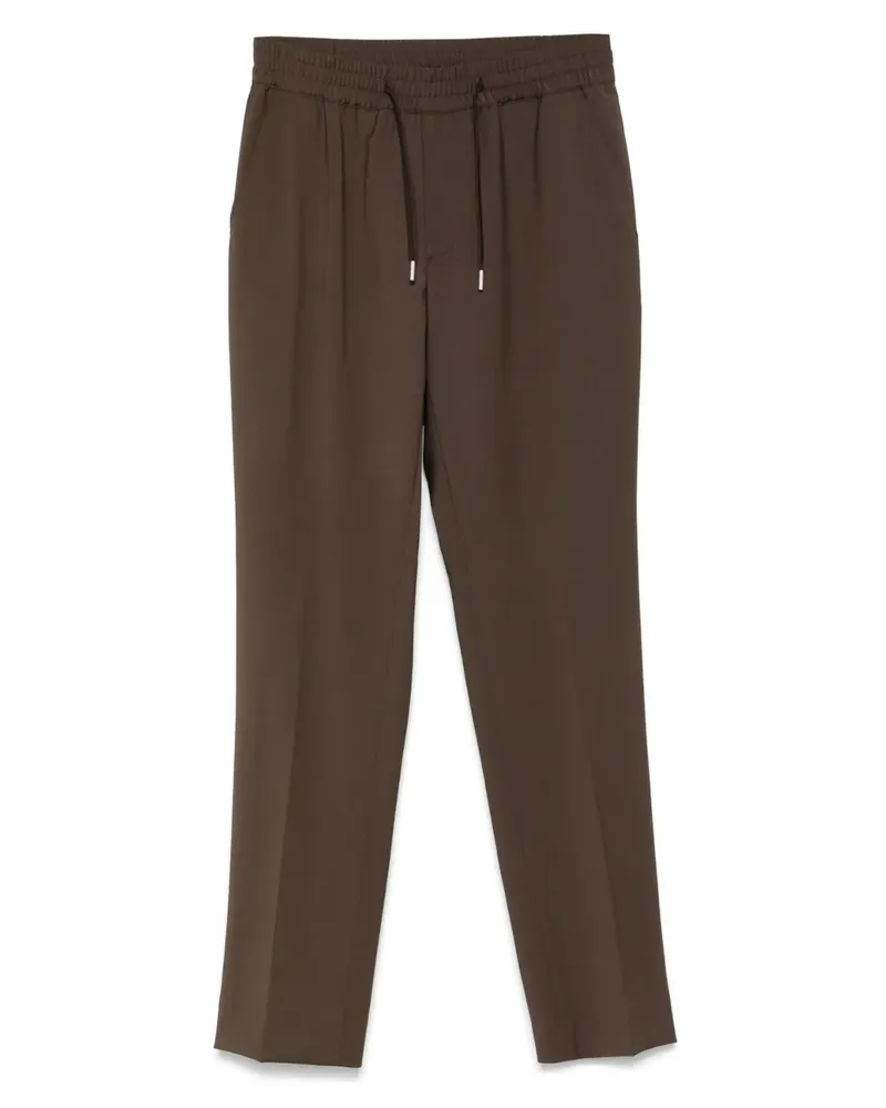 Sandro Gerade Hose mit Stretchbund - Braun Braun