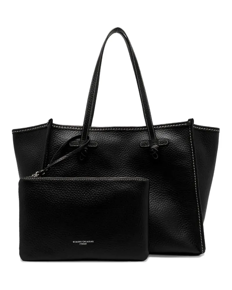 Gianni Chiarini Handtasche aus Leder - Schwarz Schwarz