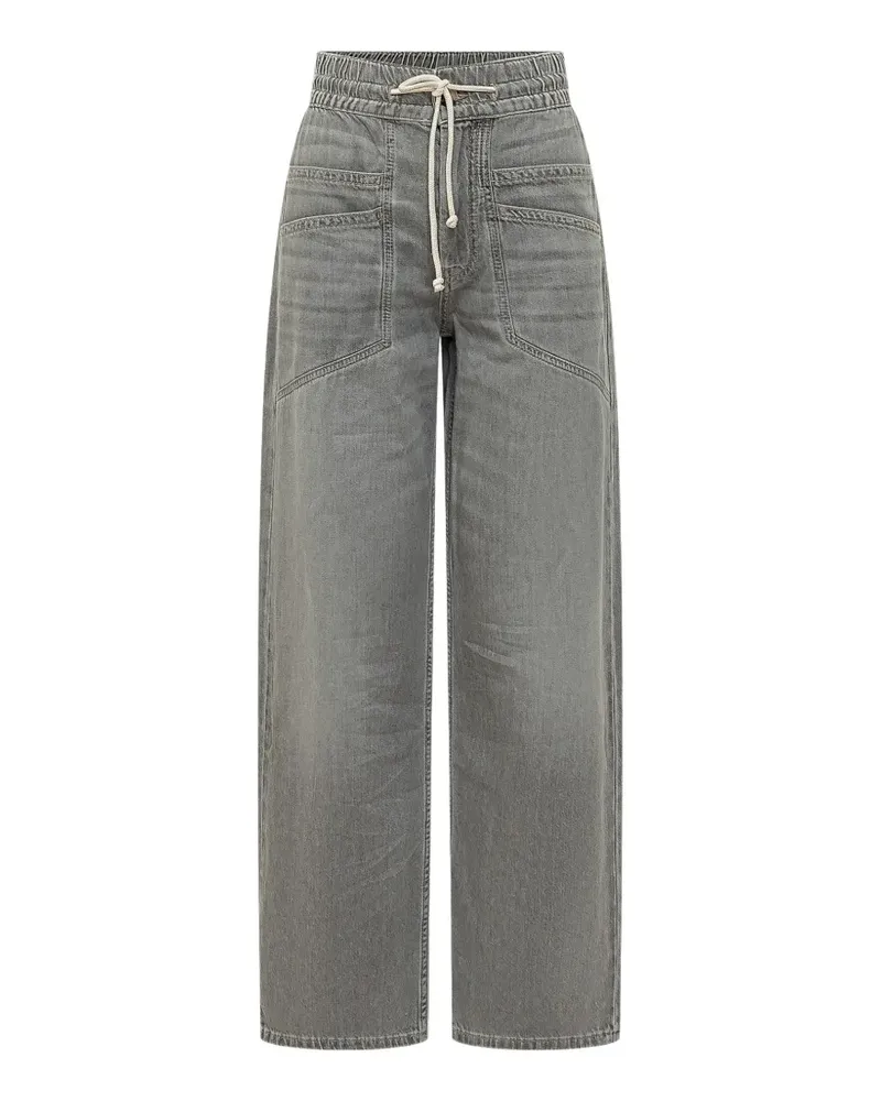 ba&sh drawstring trousers - Grau Grau