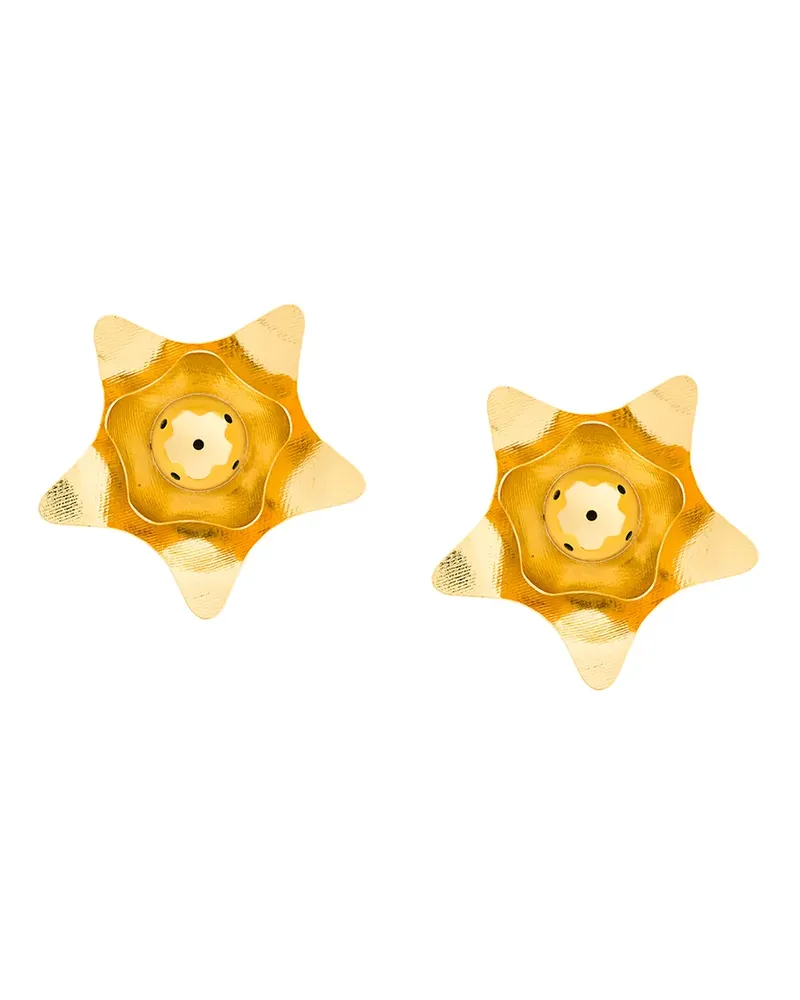 Paula Mendoza Kogi' Ohrringe - Metallic Metallic