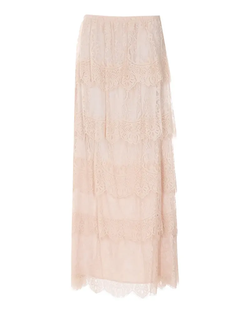 Aniye By Silva lace maxi skirt - Nude Nude
