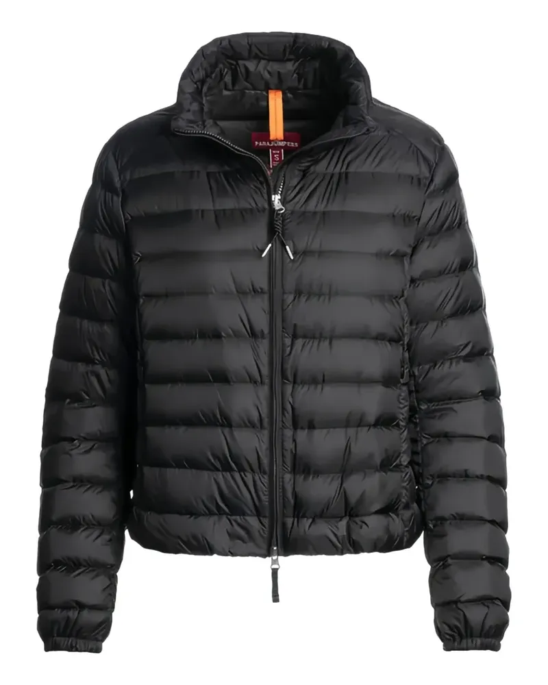 Parajumpers quilted turtleneck jacket - Schwarz Schwarz