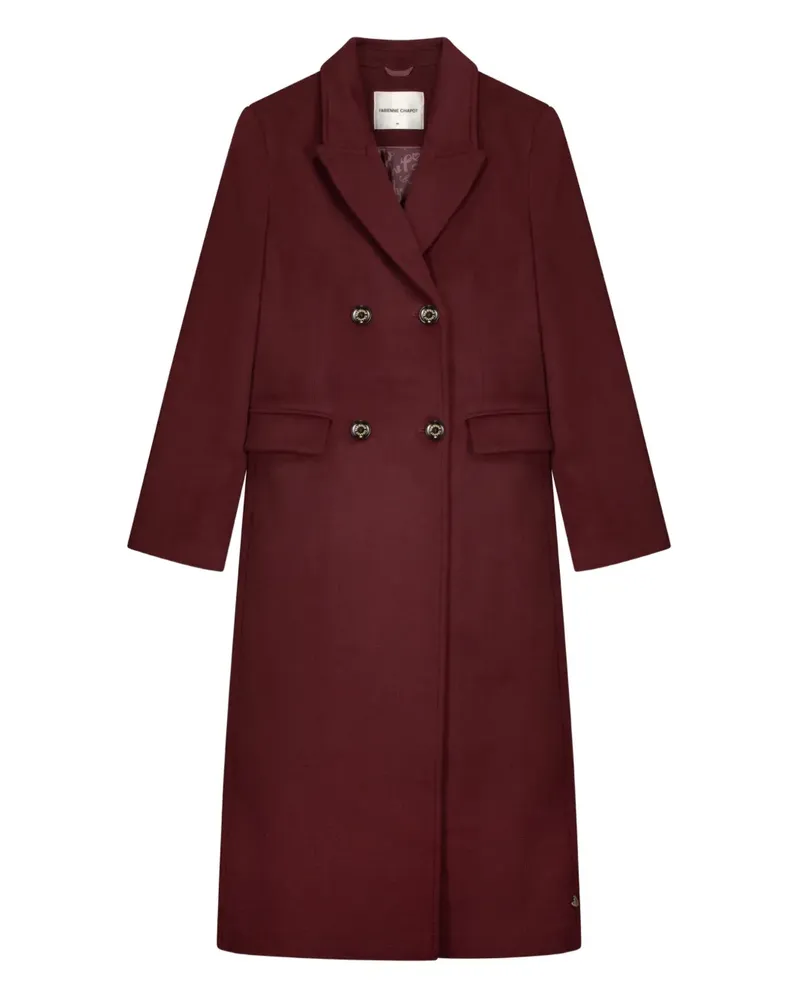 Fabienne Chapot Doppelreihige Sophia Jacke - Rot Rot
