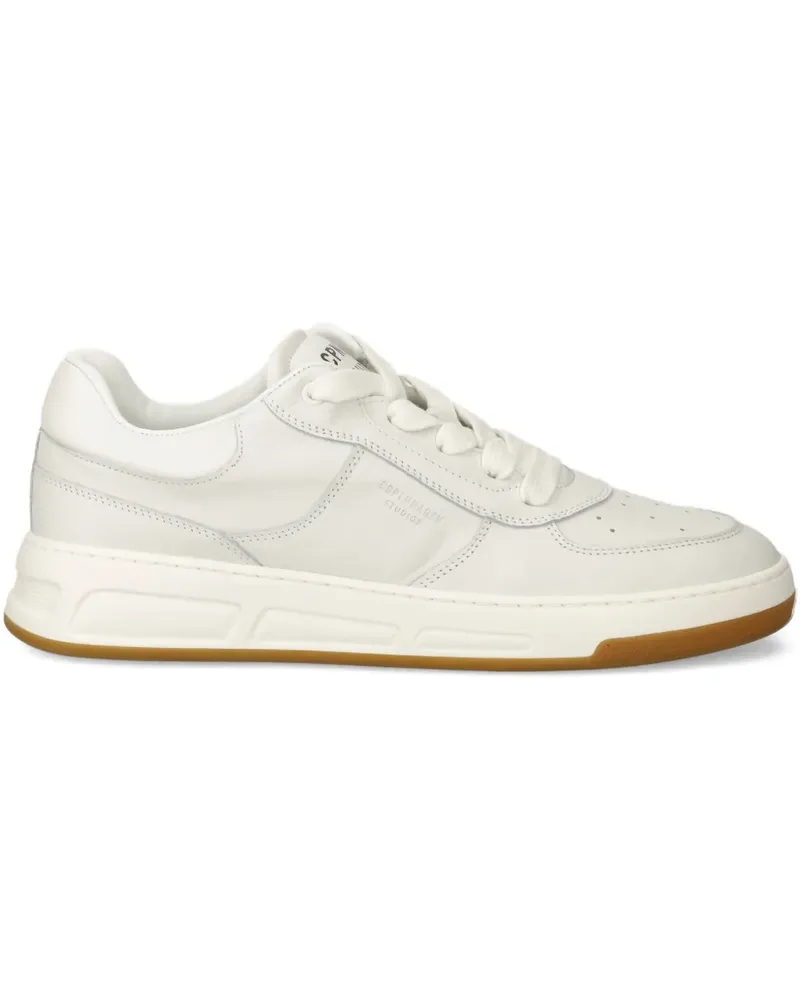 Copenhagen leather sneakers - Weiß Weiß