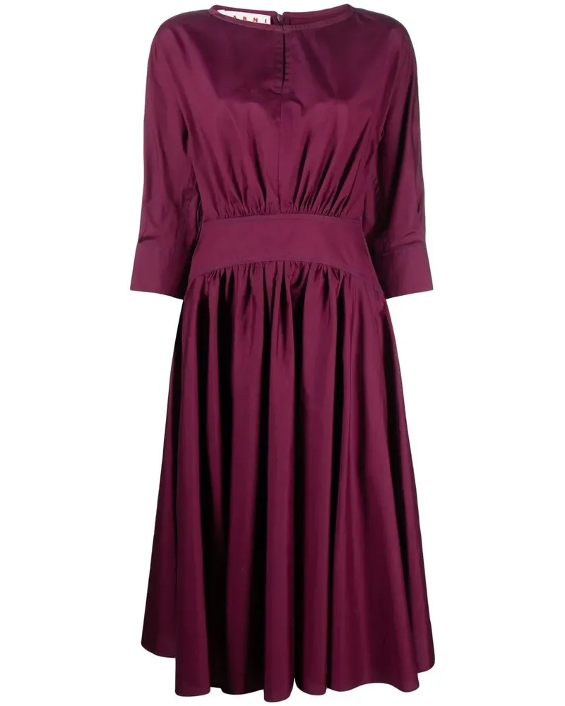Marni Schmales Kleid - Violett Violett