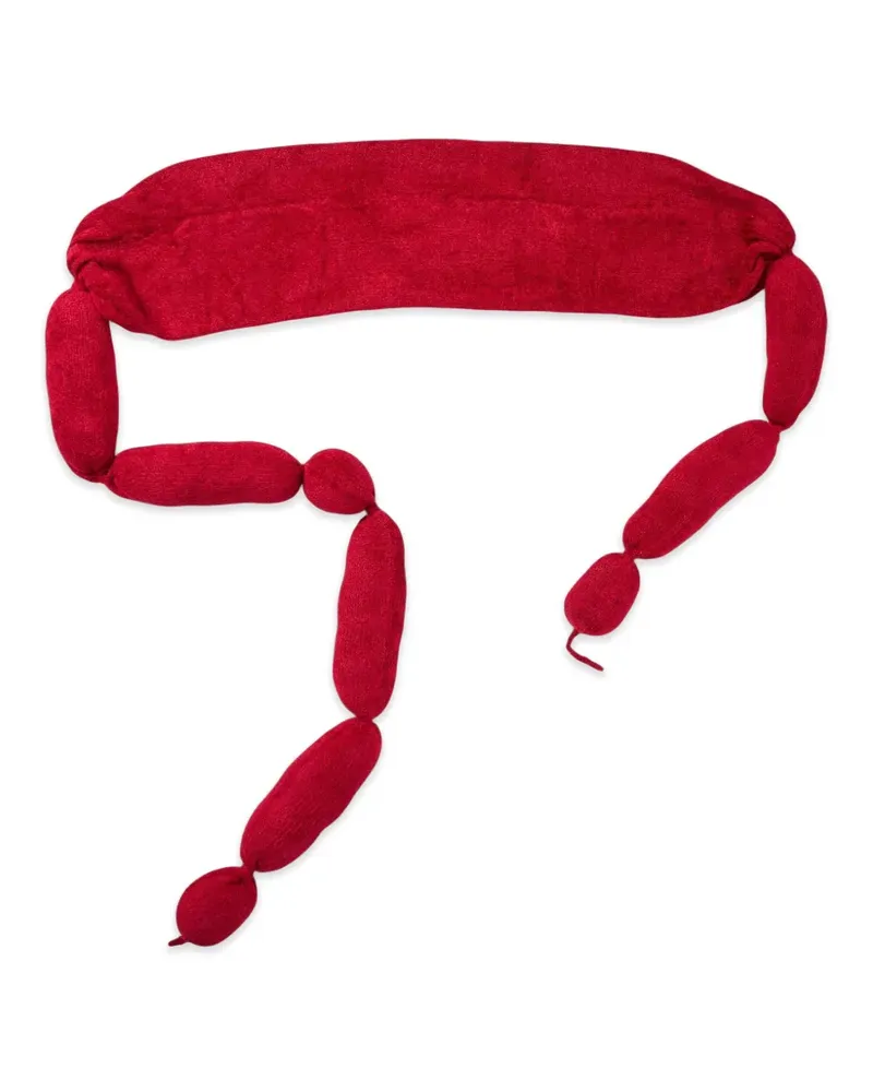 Doublet Balloon Dog scarf - Rot Rot