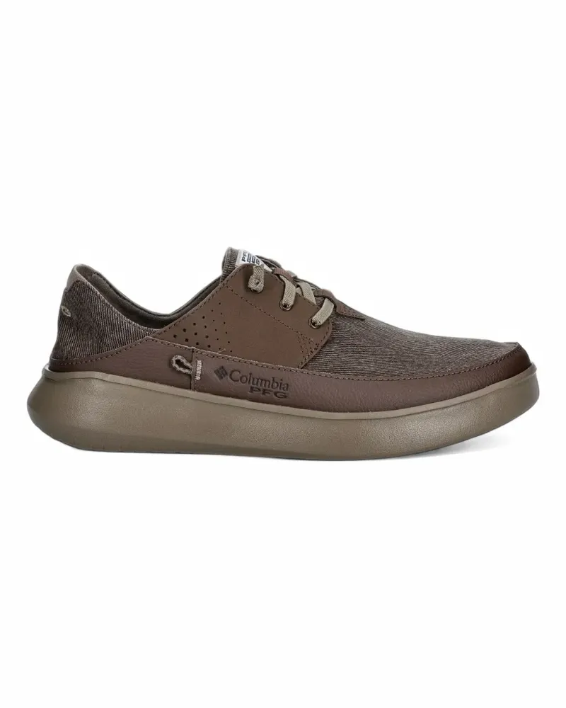 Columbia Sportswear Company Boatside™ Sneakers mit Einsätzen - Braun Braun