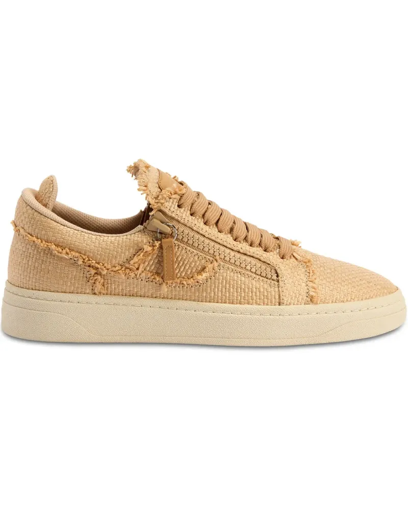 Giuseppe Zanotti Frankie Sneakers - Nude Nude