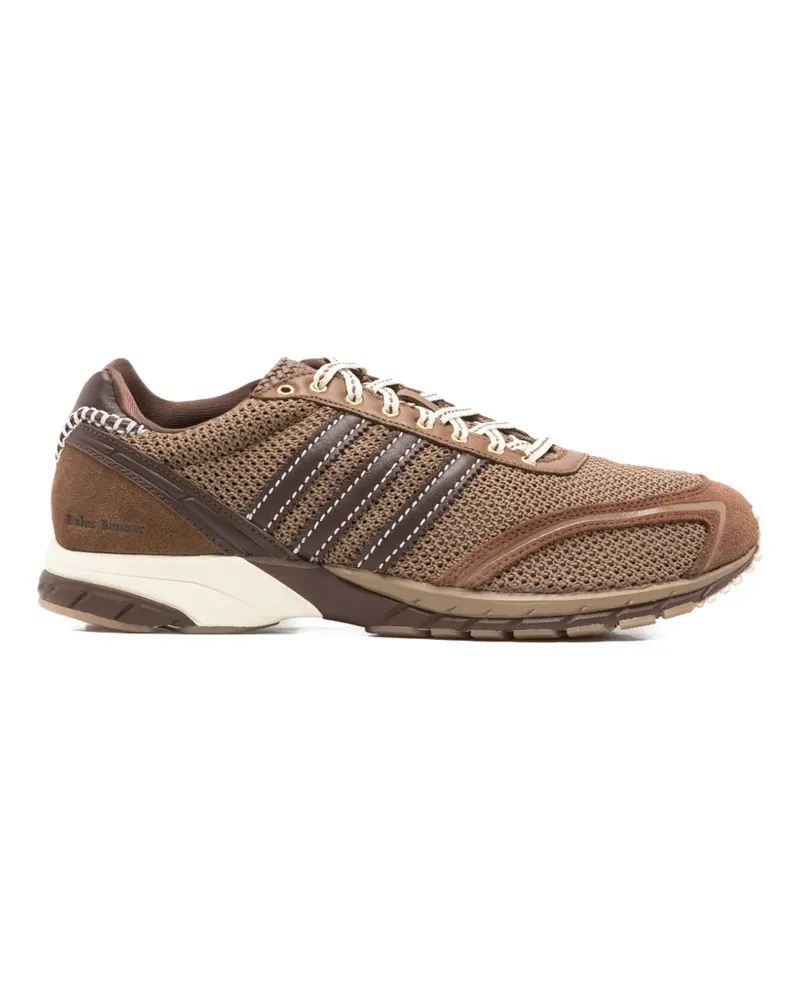 adidas Wd Adizero Adios Me suede sneakers - Braun Braun