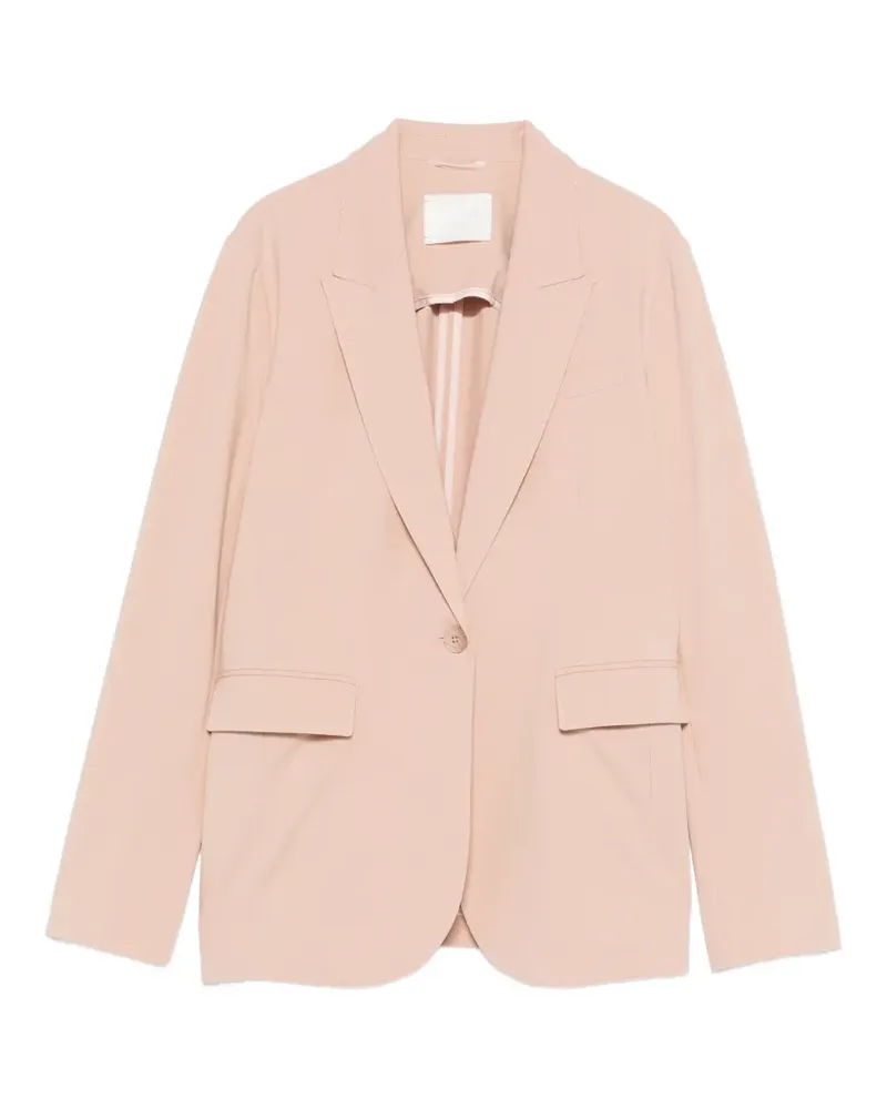 CIRCOLO 1901 pocket single-button blazer - Rosa Rosa