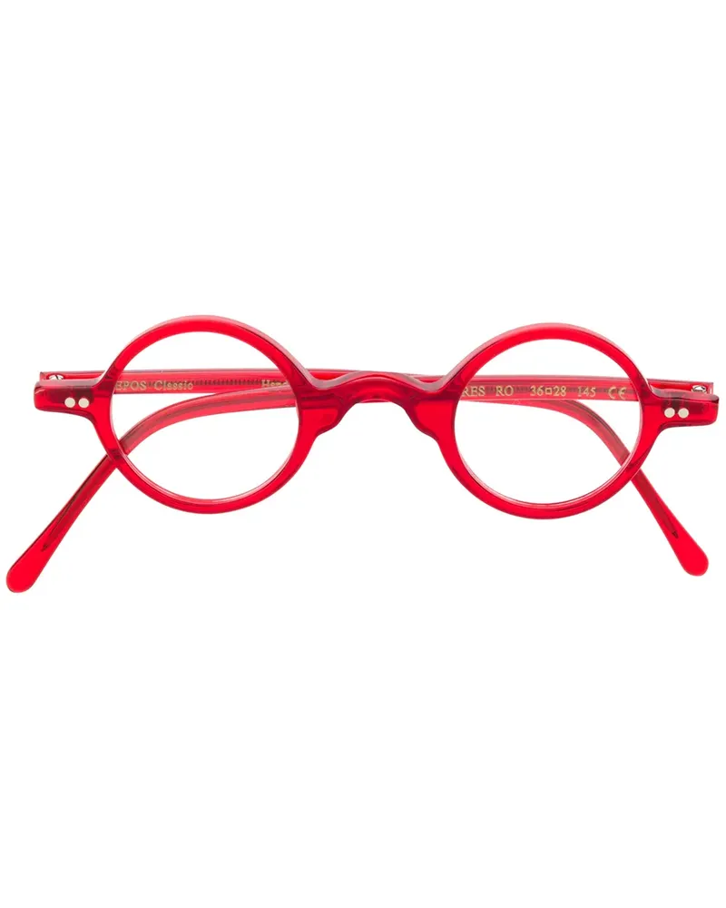 EPOS Ares' Brille - Rot Rot