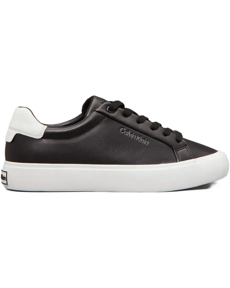 Calvin Klein Sneakers mit Schnürung - Schwarz Schwarz