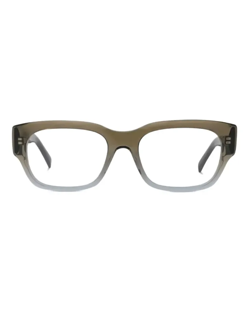 Givenchy Eckige Brille mit Farbverlauf - Braun Braun