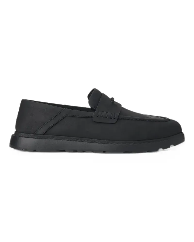 UGG Klassische Penny-Loafer - Schwarz Schwarz