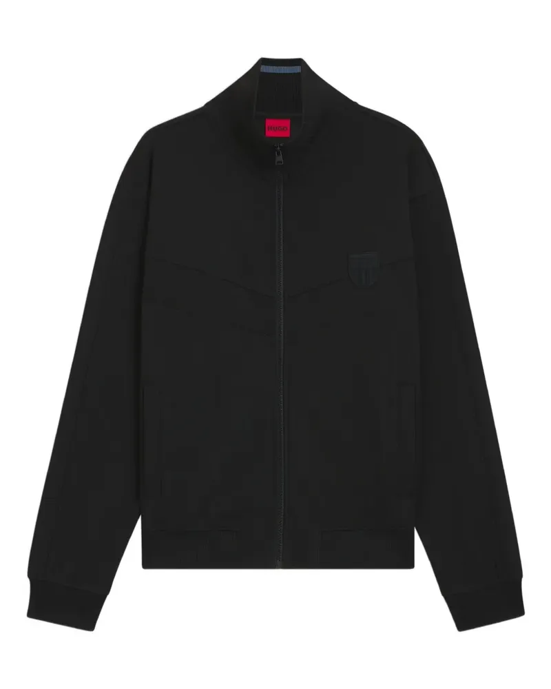 HUGO BOSS zip sweatshirt - Schwarz Schwarz