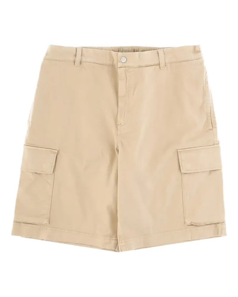Woolrich elasticated-waistband cargo shorts - Nude Nude