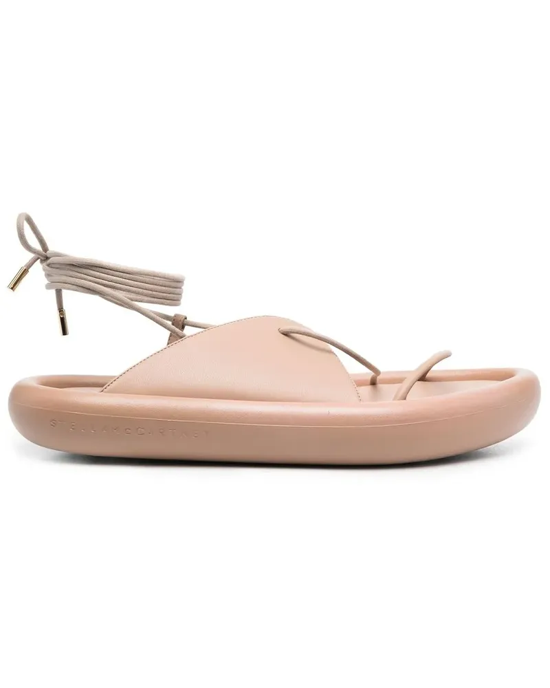 Stella McCartney Sandalen 35mm - Nude Nude