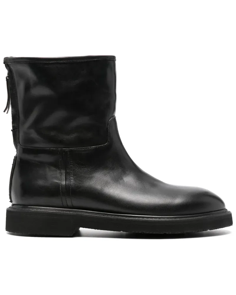 Premiata 32213A Stiefeletten - Schwarz Schwarz