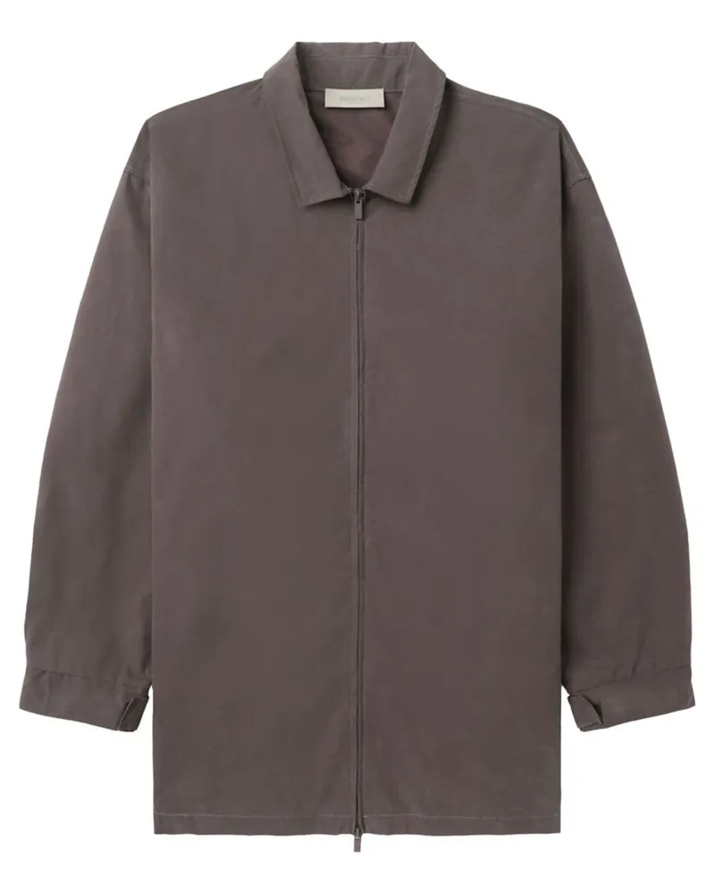Fear of God Hemdjacke mit Reißverschluss - Violett Violett