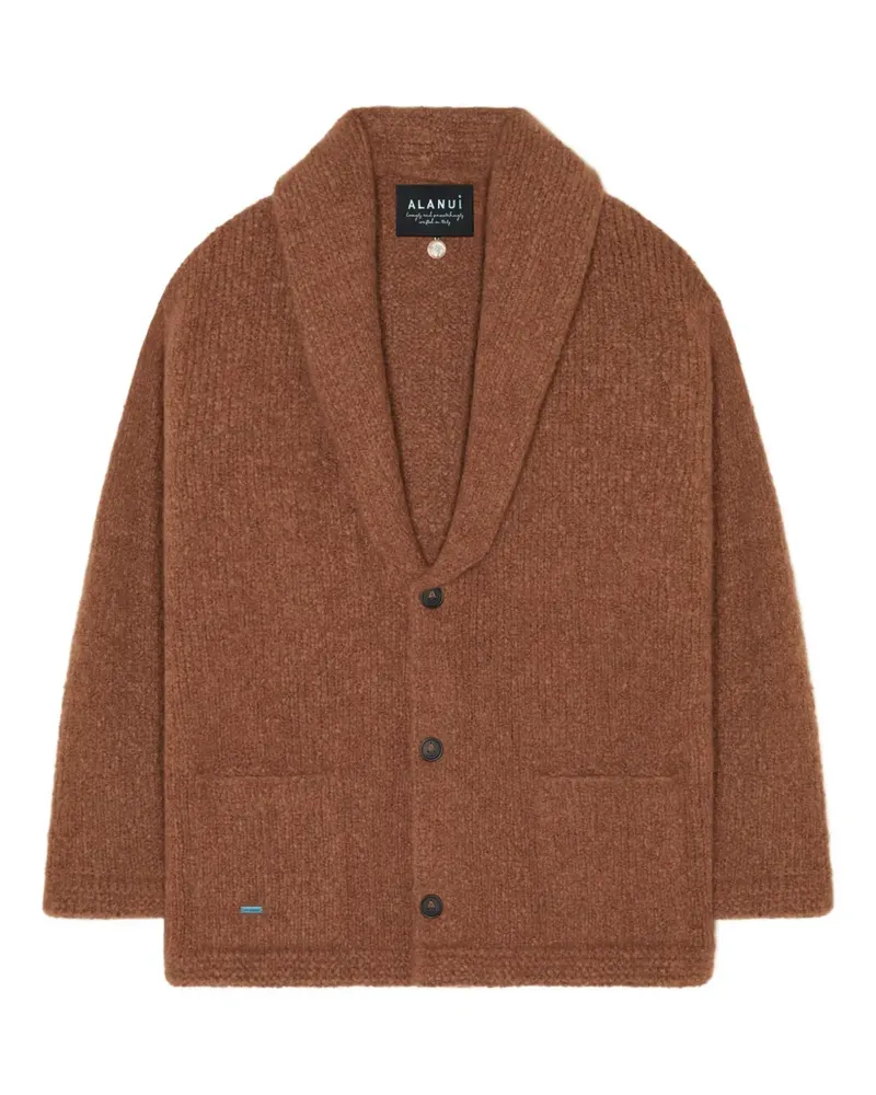 Alanui Cardigan mit Schalkragen - Braun Braun