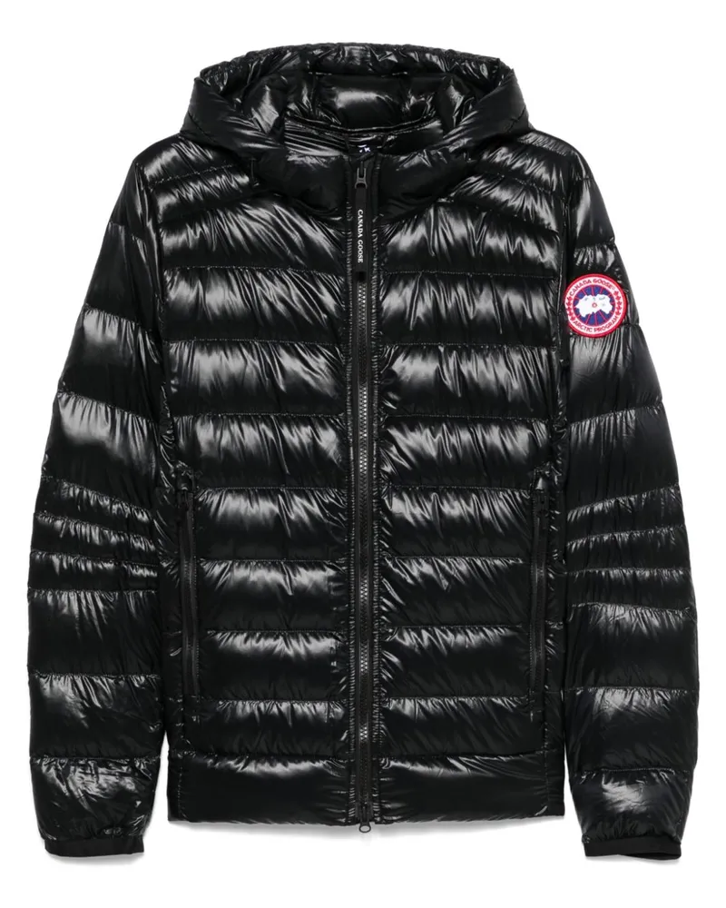 Canada Goose Packbare Crofton Kapuzenjacke - Schwarz Schwarz