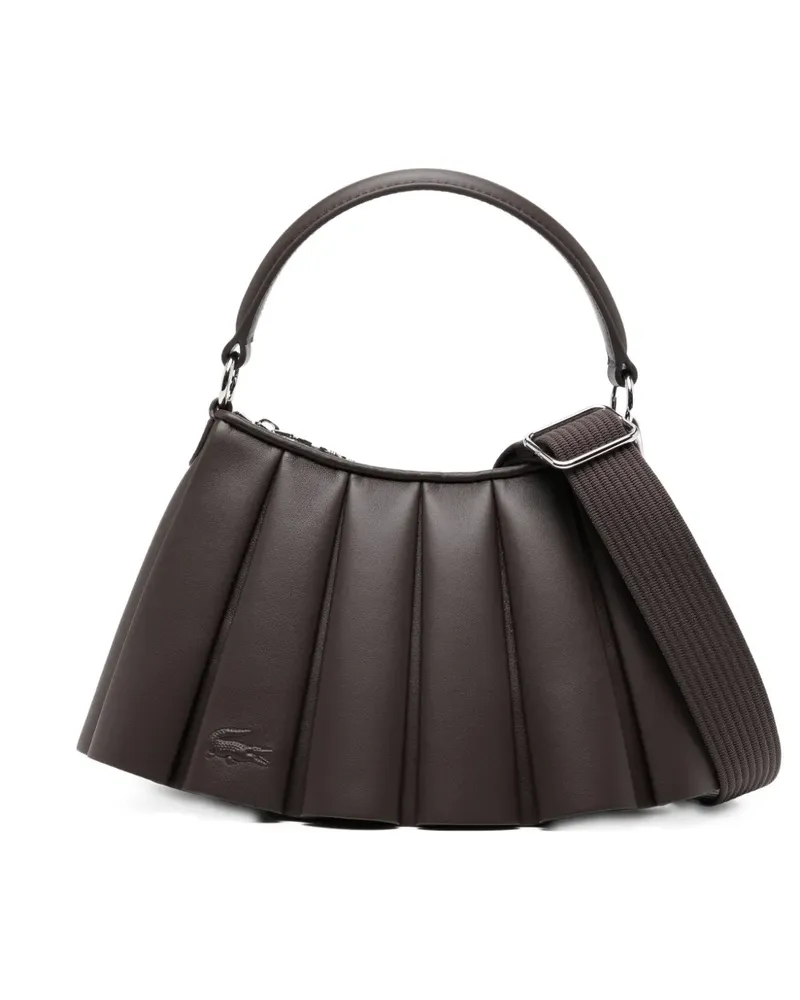 Lacoste Kleine Lenglen Tasche - Braun Braun