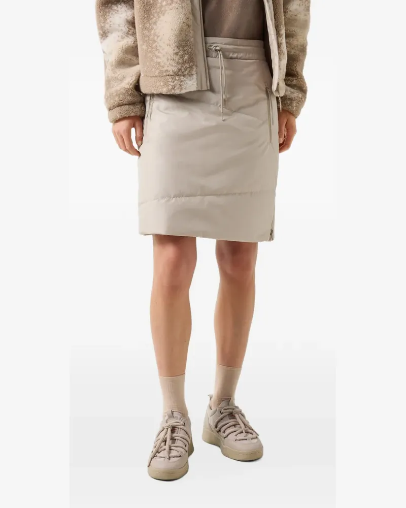 Bogner Fire & Ice Gesteppter Belva Rock - Nude Nude
