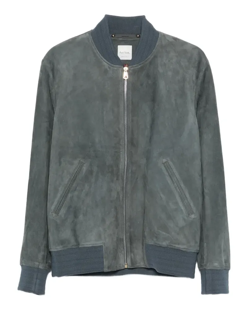 Paul Smith Bomberjacke aus Wildleder - Blau Blau