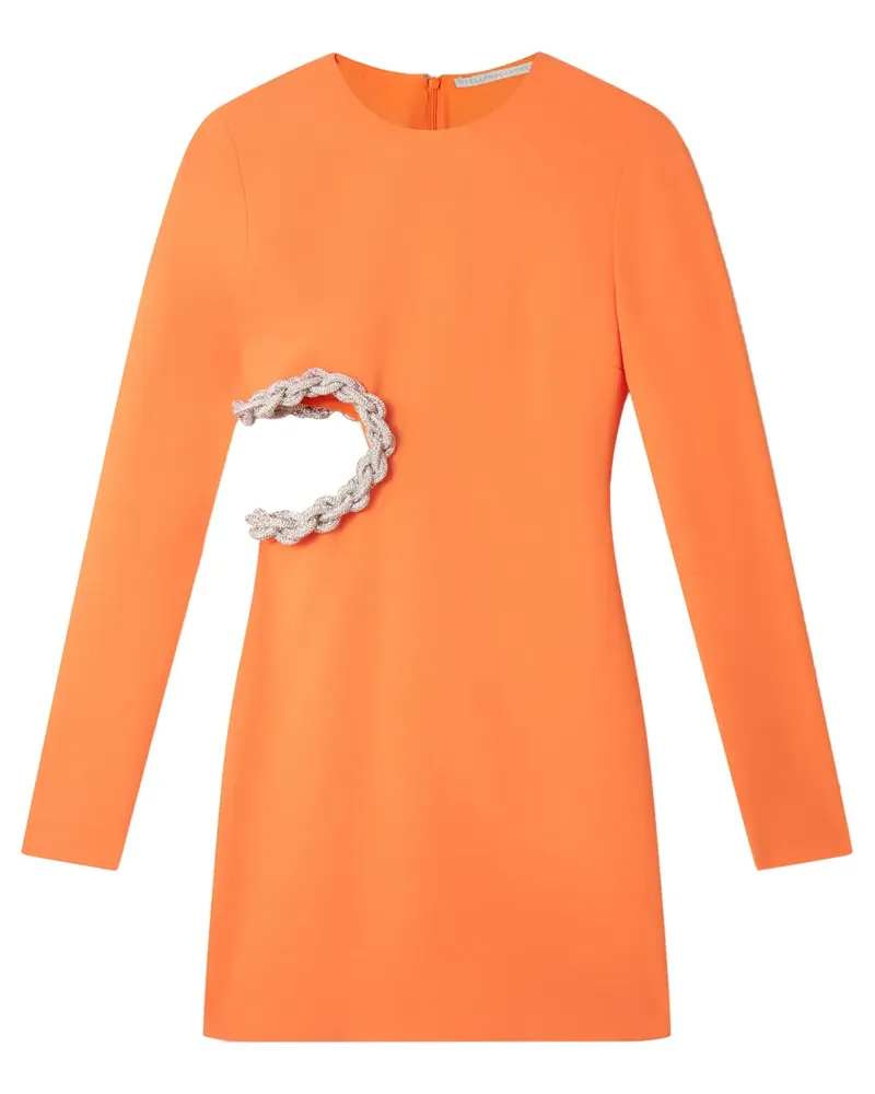 Stella McCartney Falabella Minikleid - Orange Orange