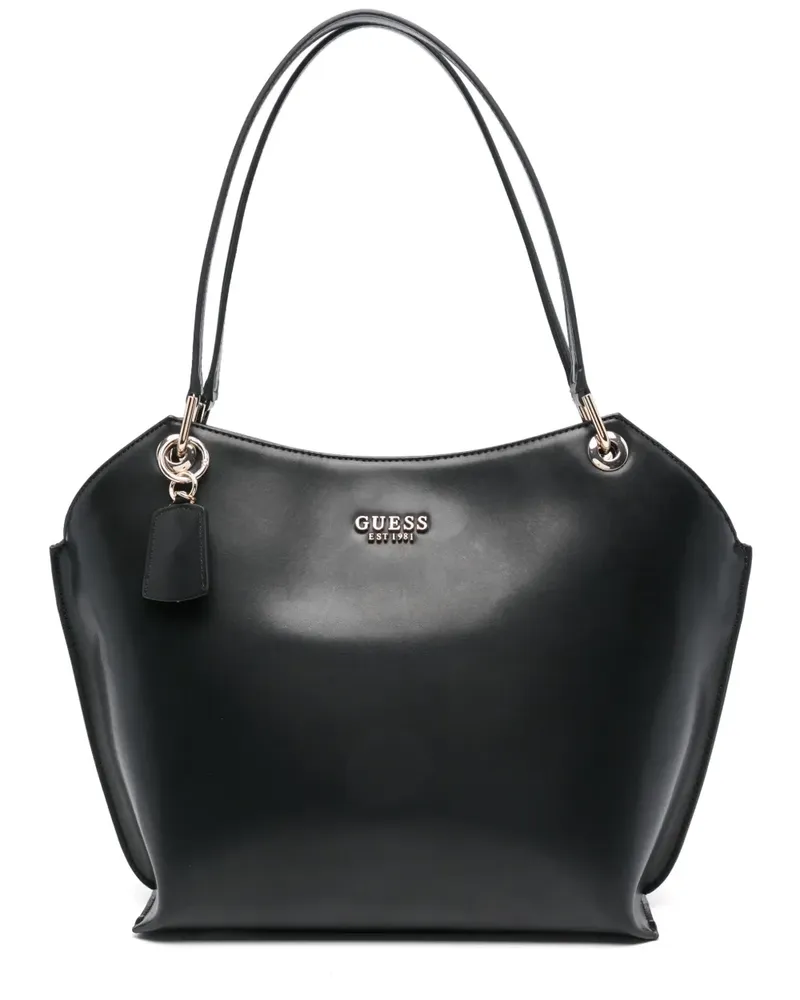 Guess Evaine Tote Bag - Schwarz Schwarz