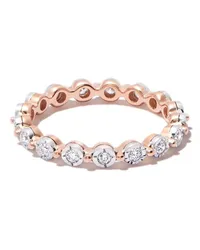 Dana Rebecca Designs 14kt Rotgoldring mit Diamanten Rosa