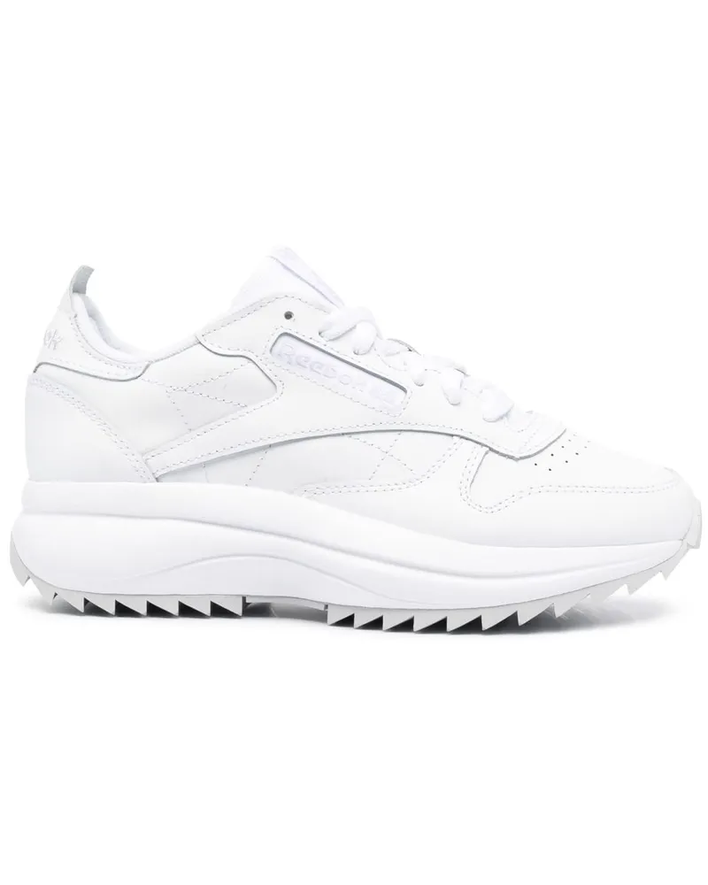 Reebok Sneakers mit Logo-Patch - Weiß Weiß