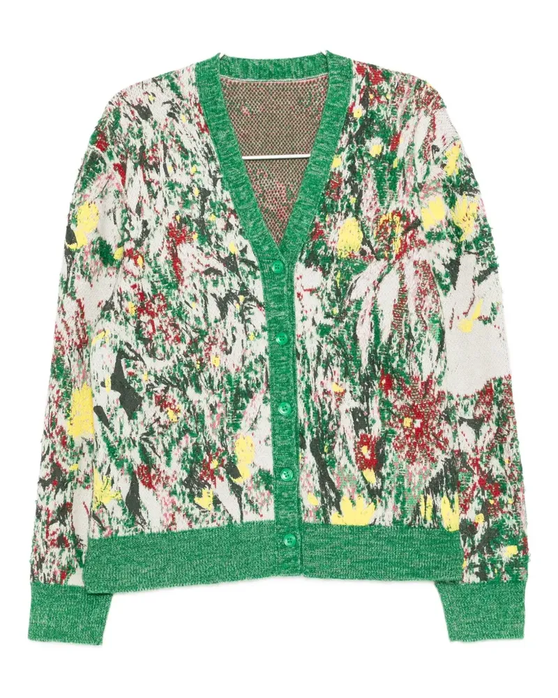 JNBY Cardigan mit gemaltem Effekt - Grün Grün