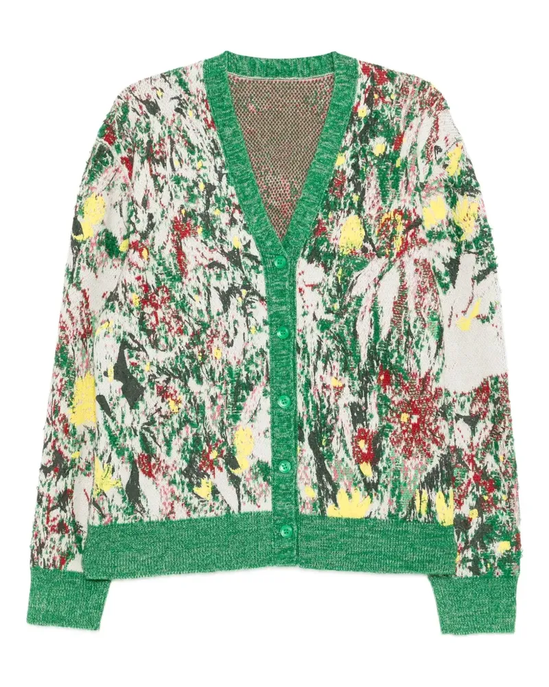 JNBY Cardigan mit gemaltem Effekt - Grün Grün