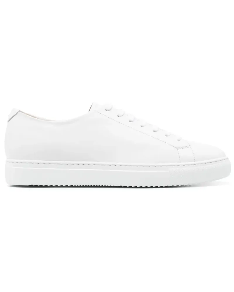 Doucal´s Sneakers aus Leder - Weiß Weiß