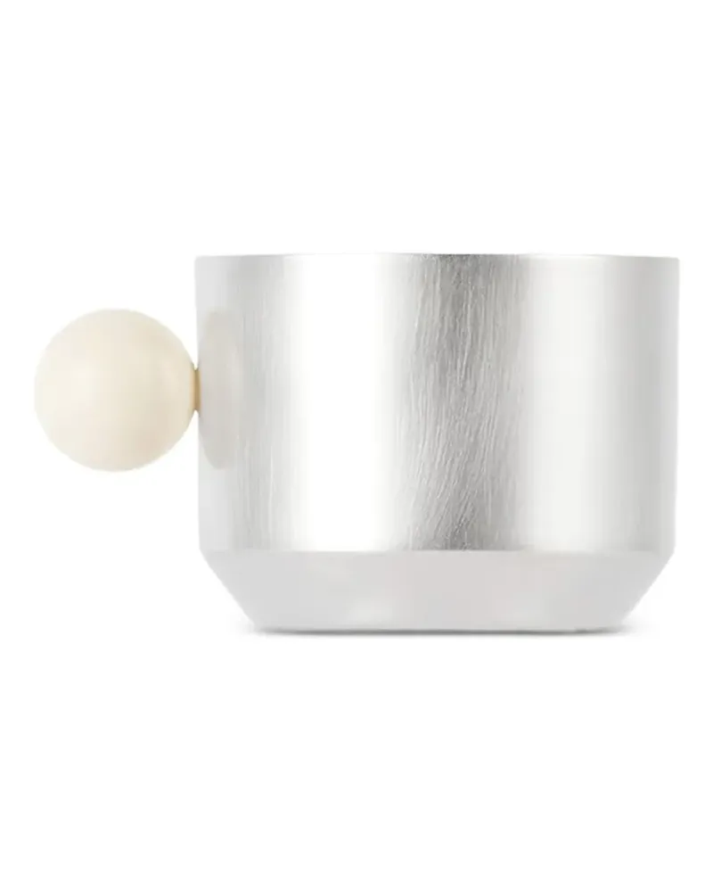 Natalia Criado Perla Tasse - Silber Silber