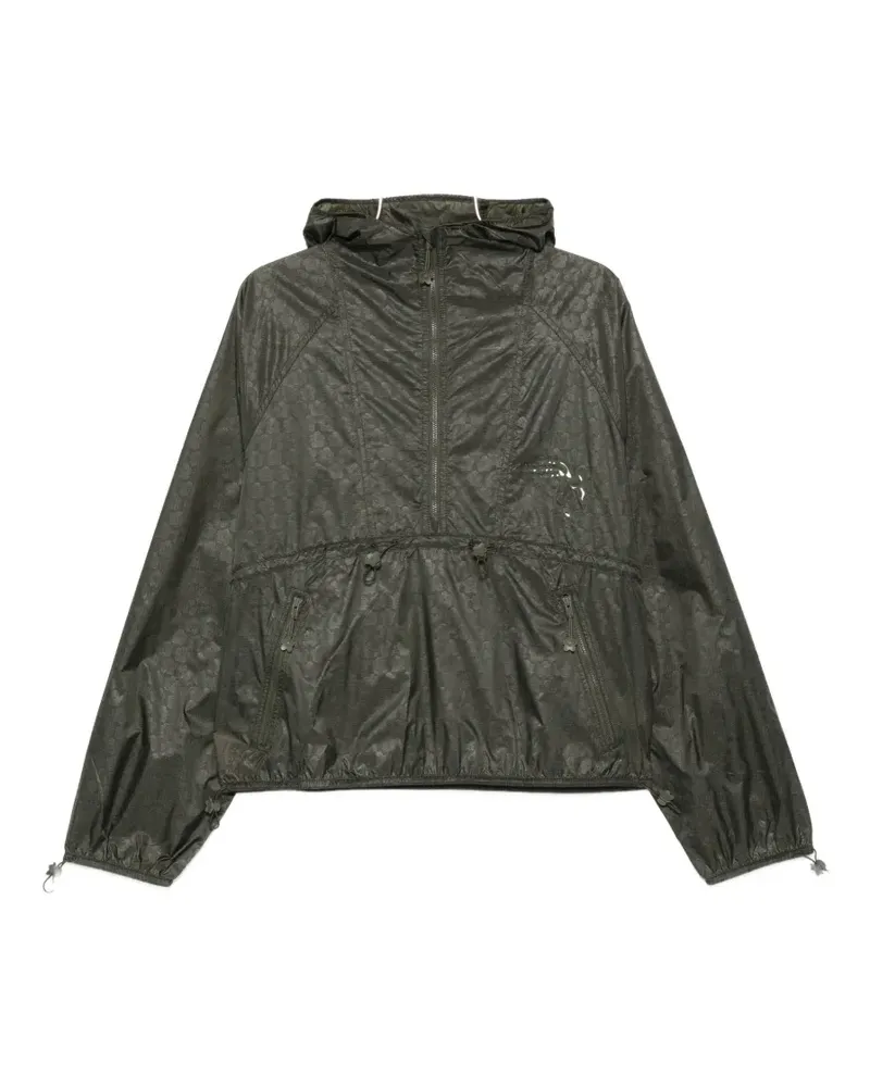 Cecilie Bahnsen X The North Face hooded floral-print jacket - Grün Grün