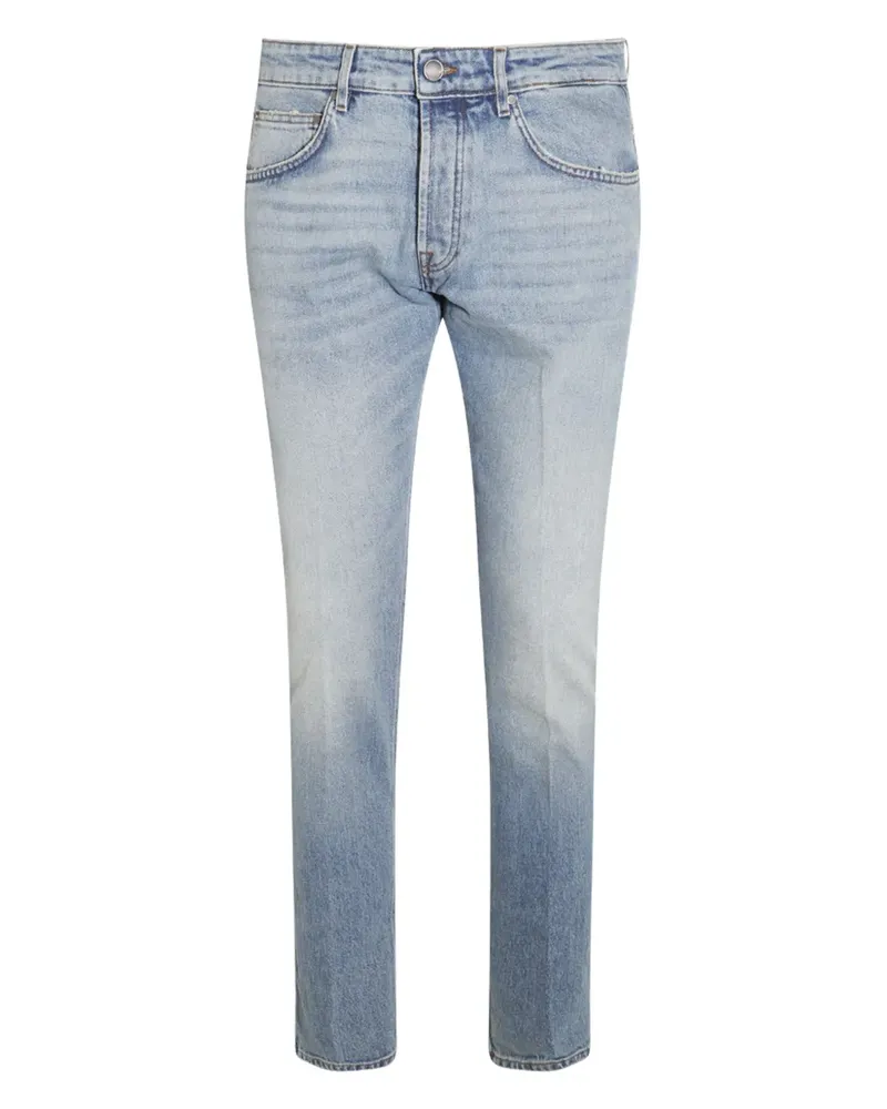 LARDINI Ausgeblichene Jeans - BLUE Blue