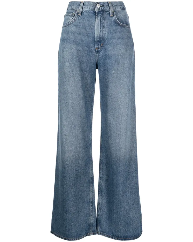 Citizens of humanity Paloma Jeans mit weitem Bein - Blau Blau