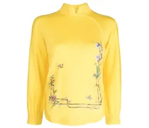 Renascent Collection Pullover mit Blumen