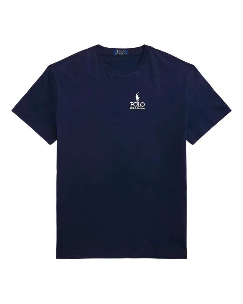 Ralph Lauren T-Shirt mit Logo-Print - Blau Blau